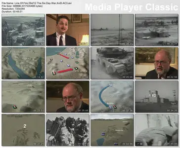 Line of Fire: The Six Day War (1967)