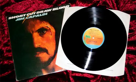 Jim Capaldi - Short Cut Draw Blood (Island ILPS 9336) (UK 1975) (Vinyl 24-96 & 16-44.1)