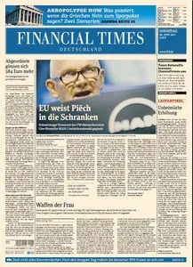 Financial Times Deutschland vom 28 Juni 2011