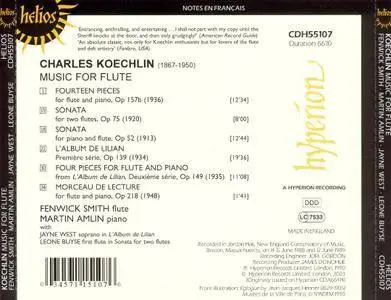 Fenwick Smith - Charles Koechlin: Music for Flute (2003)
