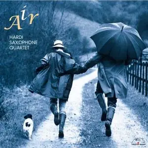 Hardi Saxophone Quartet - Air (2020)