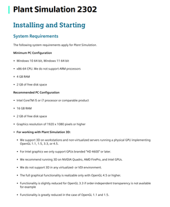 Siemens Tecnomatix Plant Simulation 2302.0003