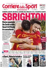 Corriere dello Sport Roma - 8 Marzo 2024