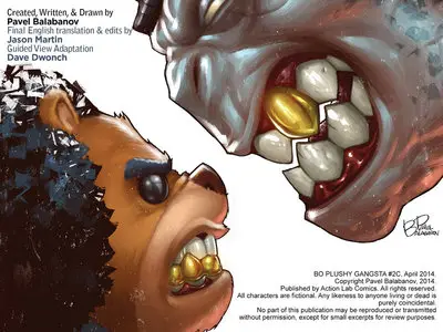 Bo Plushy Gangsta 1-7 (2013-2014)