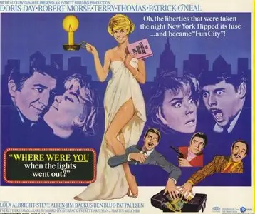 Where Were You When the Lights Went Out? (1968) 