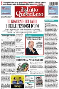Il Fatto Quotidiano (01-07-12)