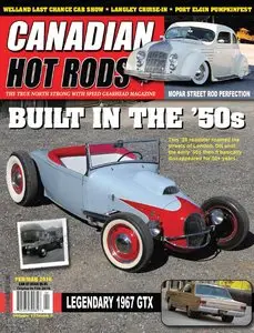 Canadian Hot Rods - February-March 2016