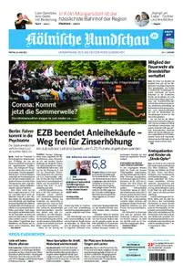 Kölnische Rundschau Euskirchen – 10. Juni 2022