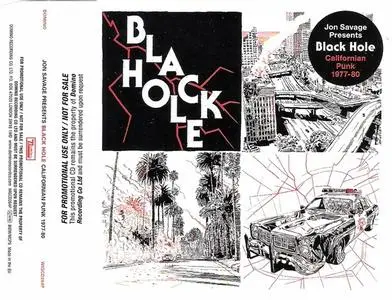 VA - Jon Savage Presents Black Hole (Californian Punk 1977-80) (2010)