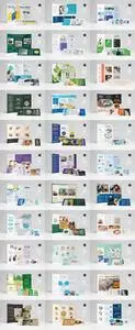 34 Trifold Brochure Templates Bundle 2024