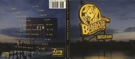 Bradley's Circus – Shotgun Bunny (2008)