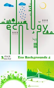 Vectors - Eco Backgrounds 4