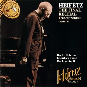 Jascha Heifetz - The Heifetz Collection: Vol.01-46 (1994)