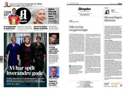 Aftenposten – 15. januar 2018