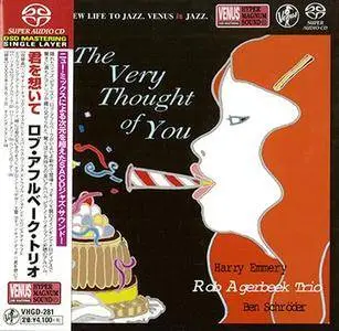 Rob Agerbeek Trio - The Very Thought Of You (2005) [Japan 2018] SACD ISO + DSD64 + Hi-Res FLAC