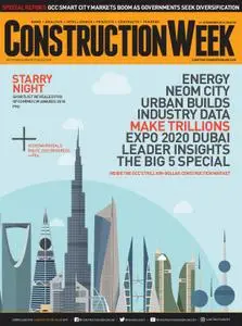 Construction Week Middle East – November 24, 2018