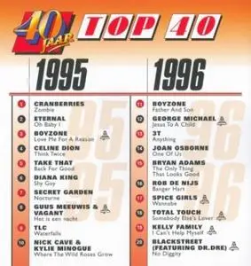 40 Jaar Top 40 1995-1996