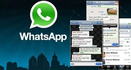 WhatsApp Messenger [iPhone] v2.8.7