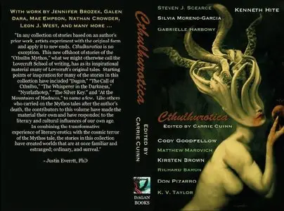 Cthulhurotica edited by Carrie Cuinn