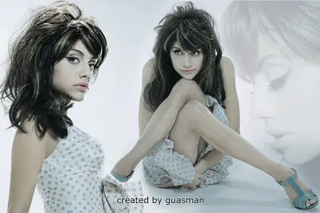 Brittany Murphy - Shery Nields Photoshoot