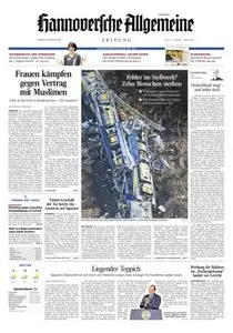 Hannoversche Allgemeine Zeitung - 10.02.2016