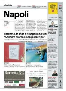la Repubblica Napoli - 9 Gennaio 2019
