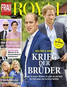 Frau im Spiegel Royal – 03. April 2019