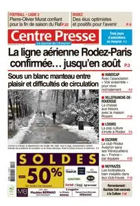 Centre Presse Aveyron - 12 Janvier 2024