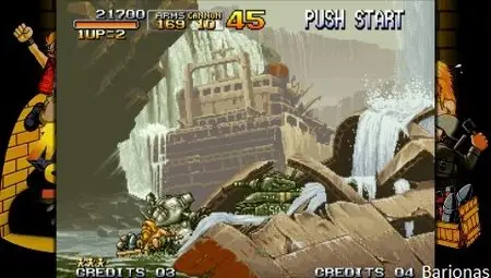 [PSPMINIS] Metal Slug (2010)