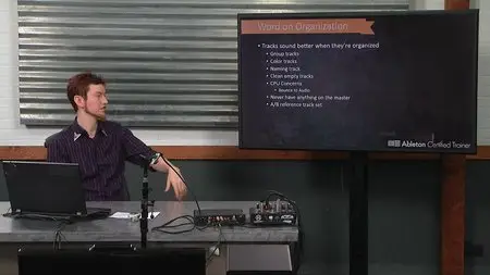Creative Live: Mixing Electronic Music In Ableton Live (2015)