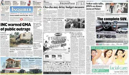 Philippine Daily Inquirer – December 11, 2006
