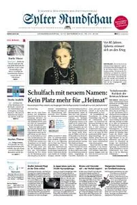 Sylter Rundschau - 14. September 2019