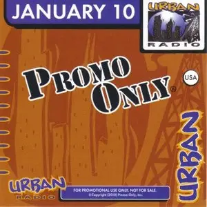 VA - Promo Only Urban Radio January 2010 (2009)
