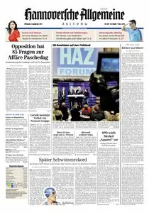 Hannoversche Allgemeine Zeitung - 04.09.2013