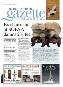 Antiques Trade Gazette – 1 November 2014