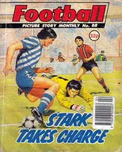 Football Picture Story Monthly 088 - Stark Takes Charge [1989] (Mr Tweedy