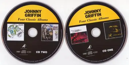 Johnny Griffin - Four Classic Albums (2CD) (2017) {Compilation}