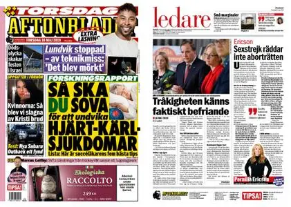 Aftonbladet – 16 maj 2019