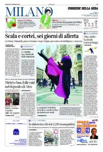Corriere della Sera Milano – 03 dicembre 2019
