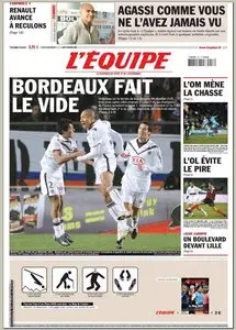 L'Équipe 17 Decembre 2009