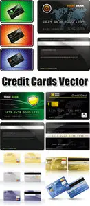 Credit Cards Vector
