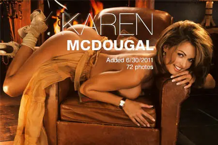 Playmate Refresher - Karen McDougal