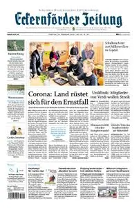 Eckernförder Zeitung - 28. Februar 2020