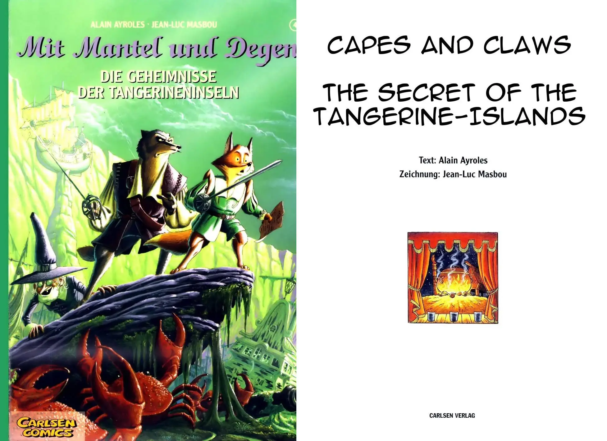 Capes and Claws 4 The Secrets of the Tangerine Islands / AvaxHome