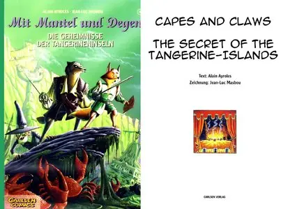 Capes and Claws #4 - The Secrets of the Tangerine Islands