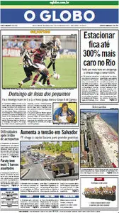 O Globo - 6 de fevereiro de 2012 - Segunda