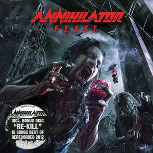 Annihilator - Feast (2013, 2CD) (Limited Edition Digibook)