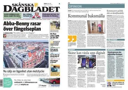Skånska Dagbladet – 16 mars 2018