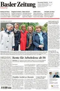 Basler Zeitung - 16 Mai 2019