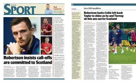 The Herald Sport (Scotland) – November 13, 2019